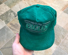 Load image into Gallery viewer, Vintage Philadelphia Eagles Drew Pearson Corduroy Snapback Football Hat