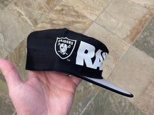 Load image into Gallery viewer, Vintage Oakland Raiders AJD Painter’s Cap Football Hat