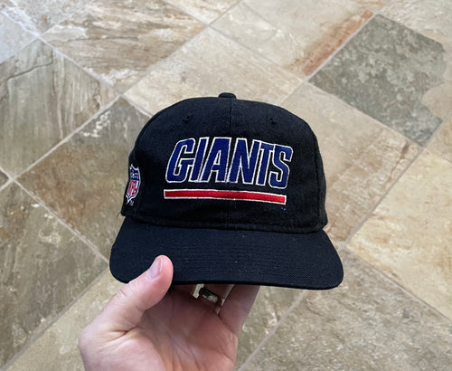 Vintage New York Giants Sports Specialties Script Snapback Football Hat