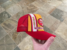 Load image into Gallery viewer, Vintage San Francisco 49ers World Champions Snapback Football Hat