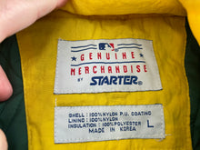 Load image into Gallery viewer, Vintage Oakland Athletics Starter Parka Baseball Jacket, Size Large