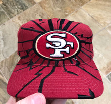 Load image into Gallery viewer, Vintage San Francisco 49ers Starter Collision SnapBack Football Hat