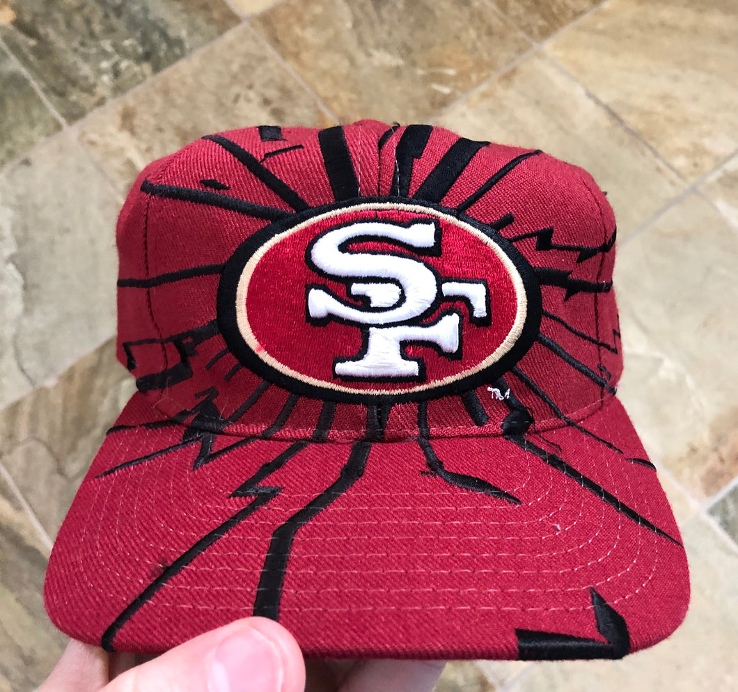 Vintage San Francisco 49ers Apex One Snapback Football Hat – Stuck