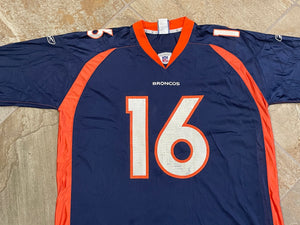 Vintage Denver Broncos Jake Plummer Reebok Football, Size XXL