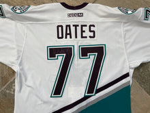 Load image into Gallery viewer, Vintage Anaheim Mighty Ducks Adam Oates CCM On Ice, Size 52, XXL