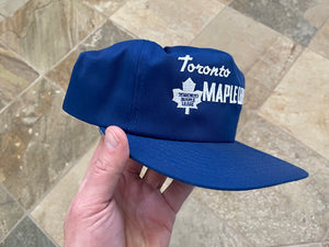 Vintage Toronto Maple Leafs CCM American Needle Snapback Hockey Hat