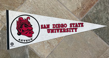 Load image into Gallery viewer, Vintage San Diego State Aztecs College Pennant