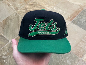 Vintage New York Jets Sports Specialties Script SnapBack Hat Cap