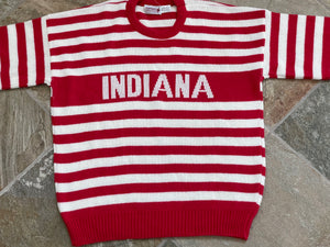 Vintage Indiana Hoosers Cliff Engle Sweater College Sweatshirt, Size XL