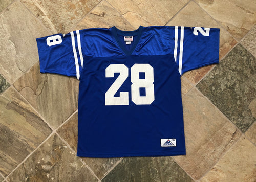 Vintage Indianapolis Colts Marshall Faulk Apex One Football Jersey, Size XL