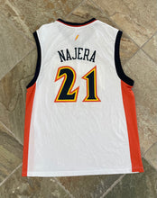 Load image into Gallery viewer, Vintage Golden State Warriors Eduardo Najera Reebok Basketball Jersey, Size Large