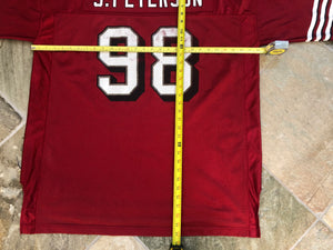 Vintage San Francisco 49ers Julian Peterson Reebok Football Jersey, Size XXL
