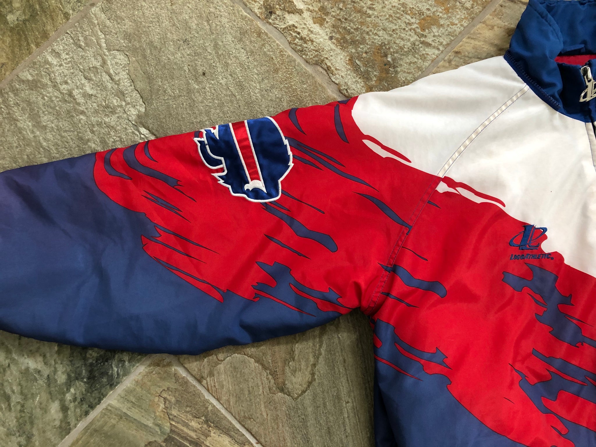 Vintage Buffalo Bills Logo Athletic Splash Jacket. Size L. $150