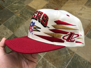 Vintage San Francisco 49ers Logo Athletic Diamond Snapback Football Hat