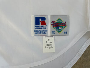 Vintage Oakland Athletics Scott Brosius Game Worn Russell Baseball Jersey, Size 46, XL