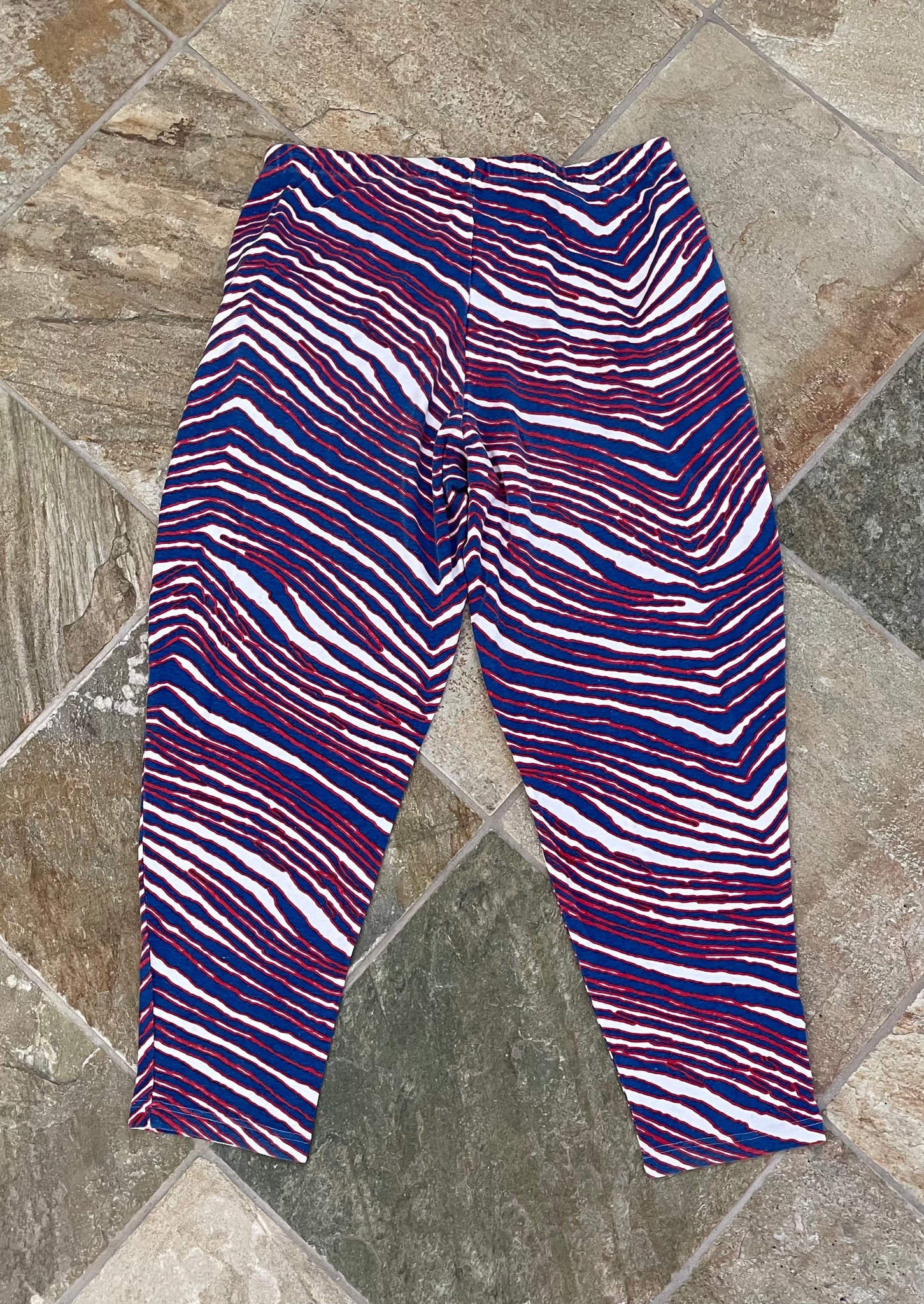 New York Giants Zubaz Grey Speed Sweatpants