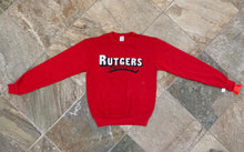 Load image into Gallery viewer, Vintage Rutgers Scarlet Knights College Sweatshirt, Size Medium