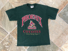 Load image into Gallery viewer, Vintage Phoenix Coyotes Lee Sports Hockey Tshirt, Size Large