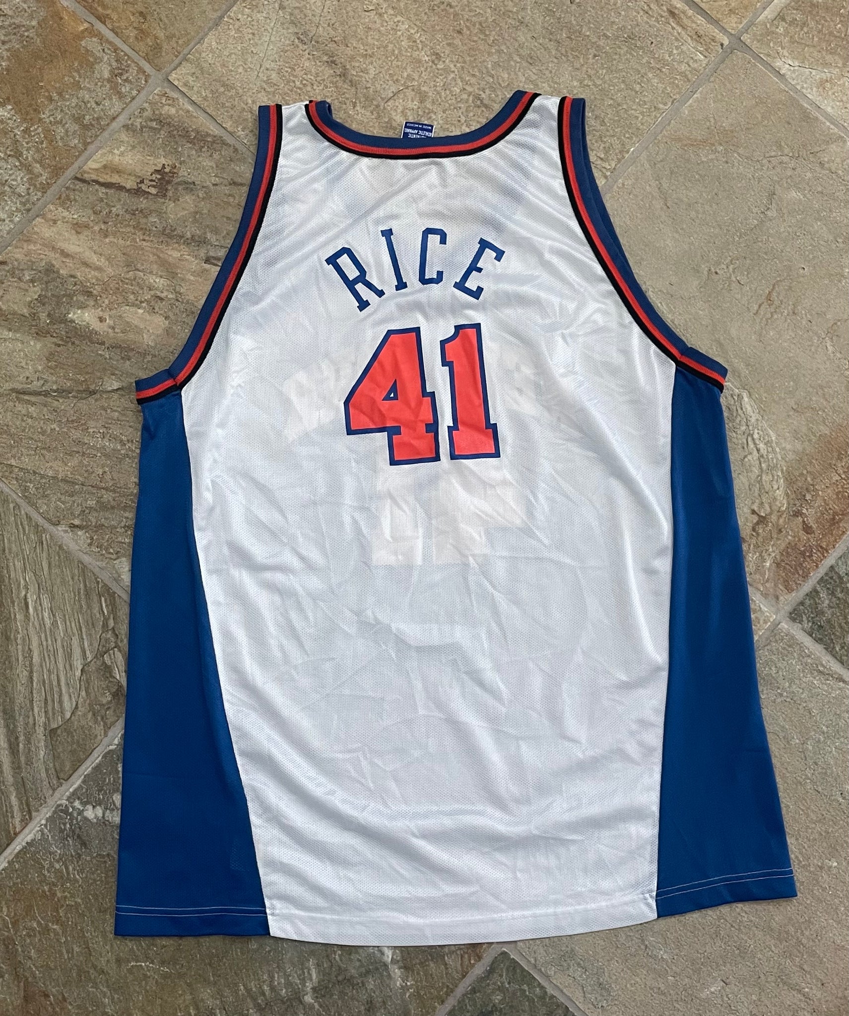 Vintage 2000s New York Knicks Champion Glen Rice Jersey Size 