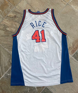 Vintage New York Knicks Glen Rice Champion Basketball Jersey, Size 52, XXL