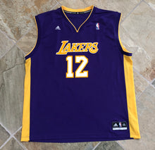 Load image into Gallery viewer, Los Angeles Lakers Dwight Howard Adidas Basketball Jersey, Size XXL