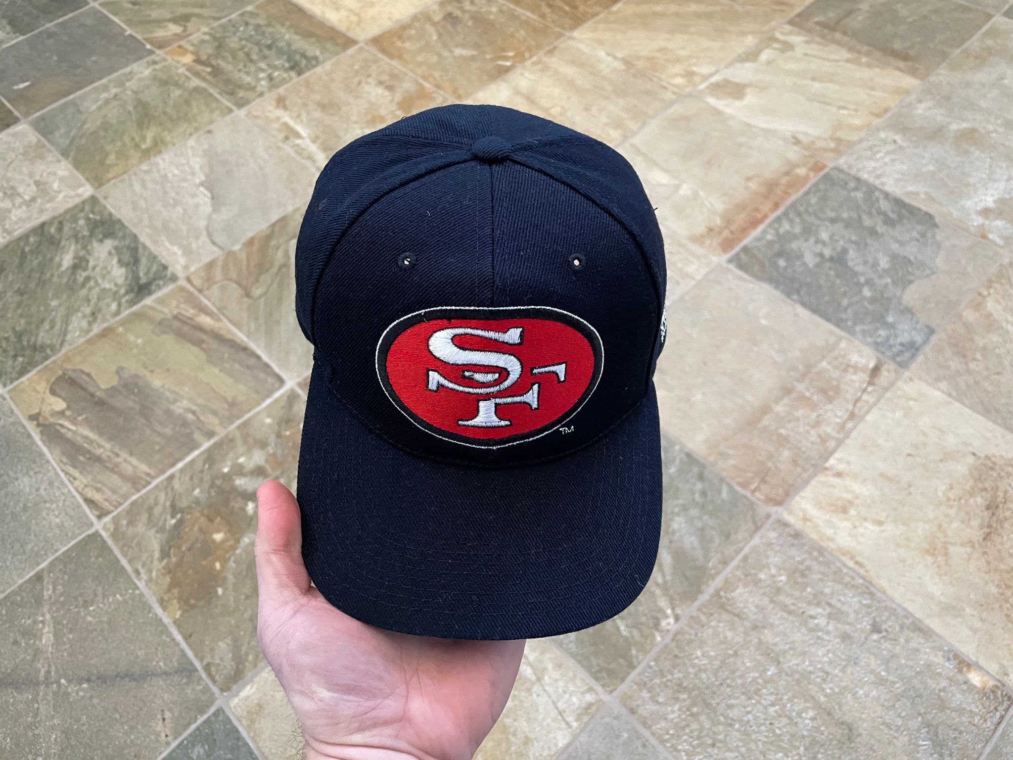 Vintage New Era NFL San Francisco 49ers Plain Logo Snapback Hat