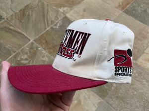 Vintage UMASS Minutemen Sports Specialties Laser Snapback College Hat