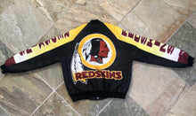 Load image into Gallery viewer, Vintage Washington Redskins Chalk Line Fanimation Football Jacket, Size Large