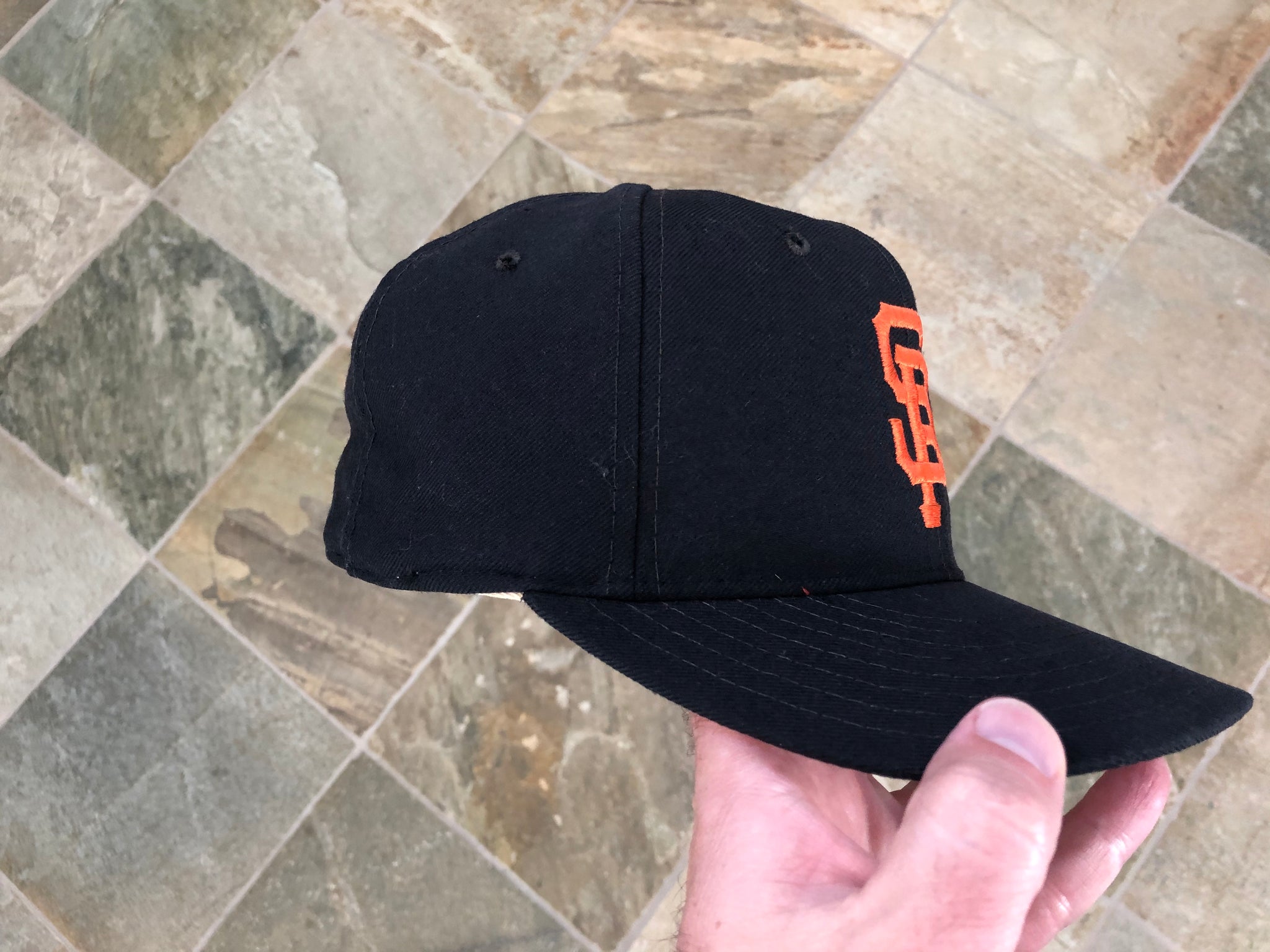 Vintage San Francisco Giants New Era Diamond Collection Fitted