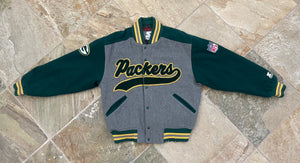 Vintage Green Bay Packers Starter Tailsweep Football Jacket, Size Medium