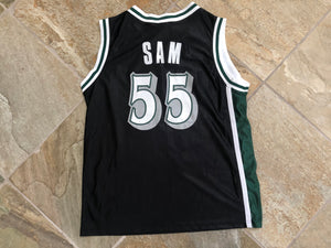 Vintage San Jose Lasers Sheri Sam Reebok ABL Basketball Jersey, Size Large