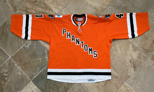 Lehigh Valley Phantoms Anthony Stolarz CCM Game Worn Hockey Jersey, Size 60