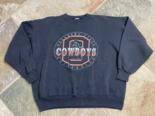 Load image into Gallery viewer, Vintage Oklahoma State Cowboys College Sweatshirt, Size XL