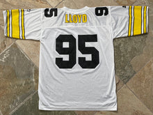 Load image into Gallery viewer, Vintage Pittsburgh Steelers Greg Lloyd Reversible Starter Football Jersey, Size 48, Large