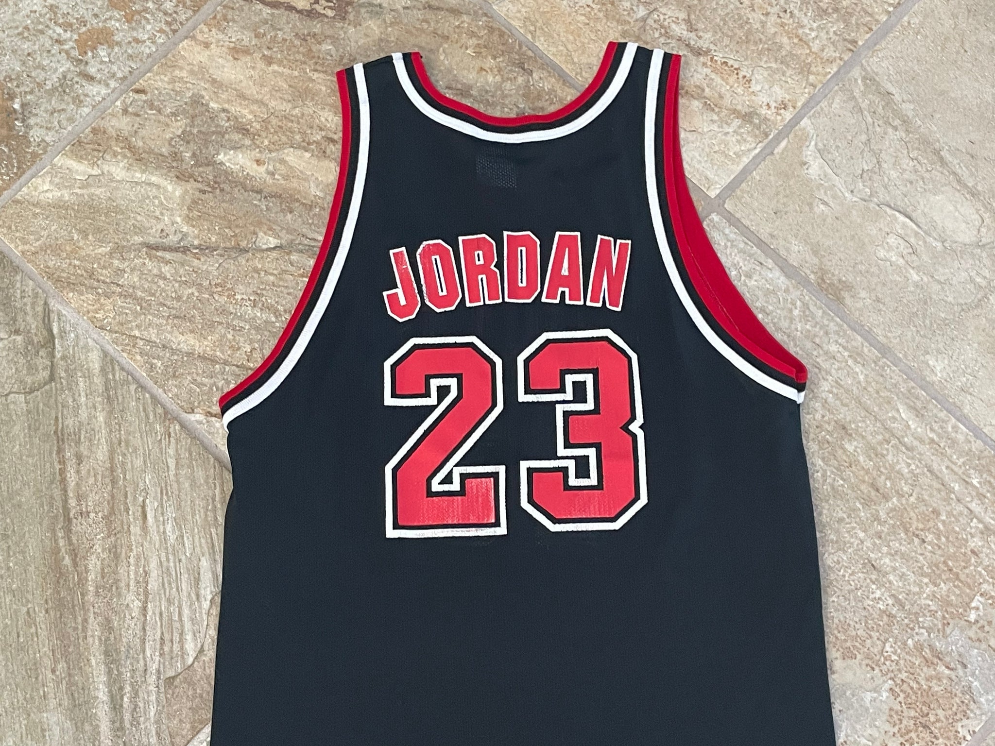 Michael Jordan Chicago Bulls Road Champion Jersey Size Youth Small