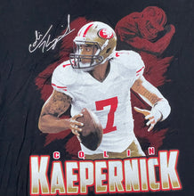 Load image into Gallery viewer, San Francisco 49ers Colin Kaepernick Football Tshirt, Size Large