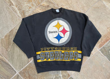 Load image into Gallery viewer, Vintage Pittsburgh Steelers Salem Sportswear Football Sweatshirt, Size Large