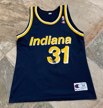 Load image into Gallery viewer, Vintage Indiana Pacers Reggie Miller Champion Basketball Jersey, Size 44, Large