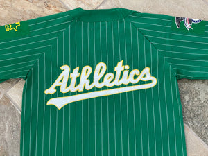 Vintage Oakland Athletics Sand Knit Baseball Jersey, Size XL – Stuck In The  90s Sports