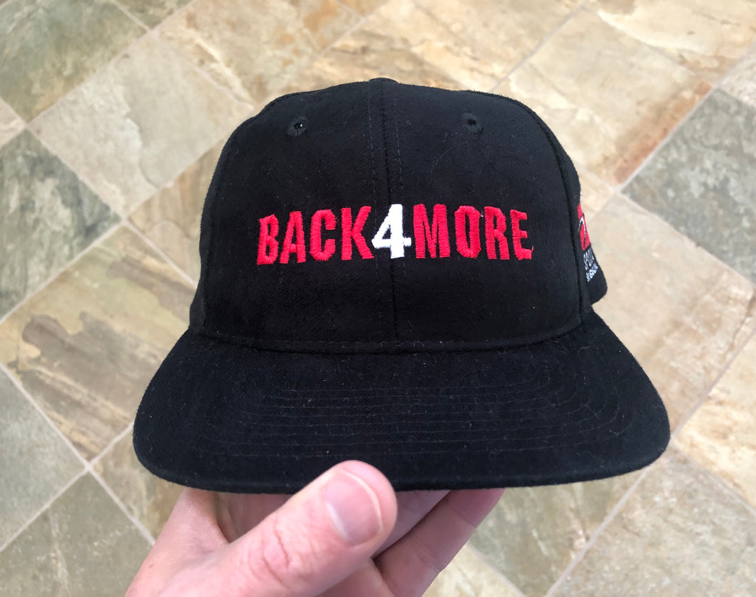 Vintage 90s Chicago Bulls Michael Jordan Back 4 More Sports Specialties Snapback Basketball Hat