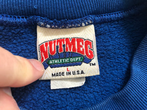 Vintage Buffalo Bills Nutmeg Football Sweatshirt, Size XXL