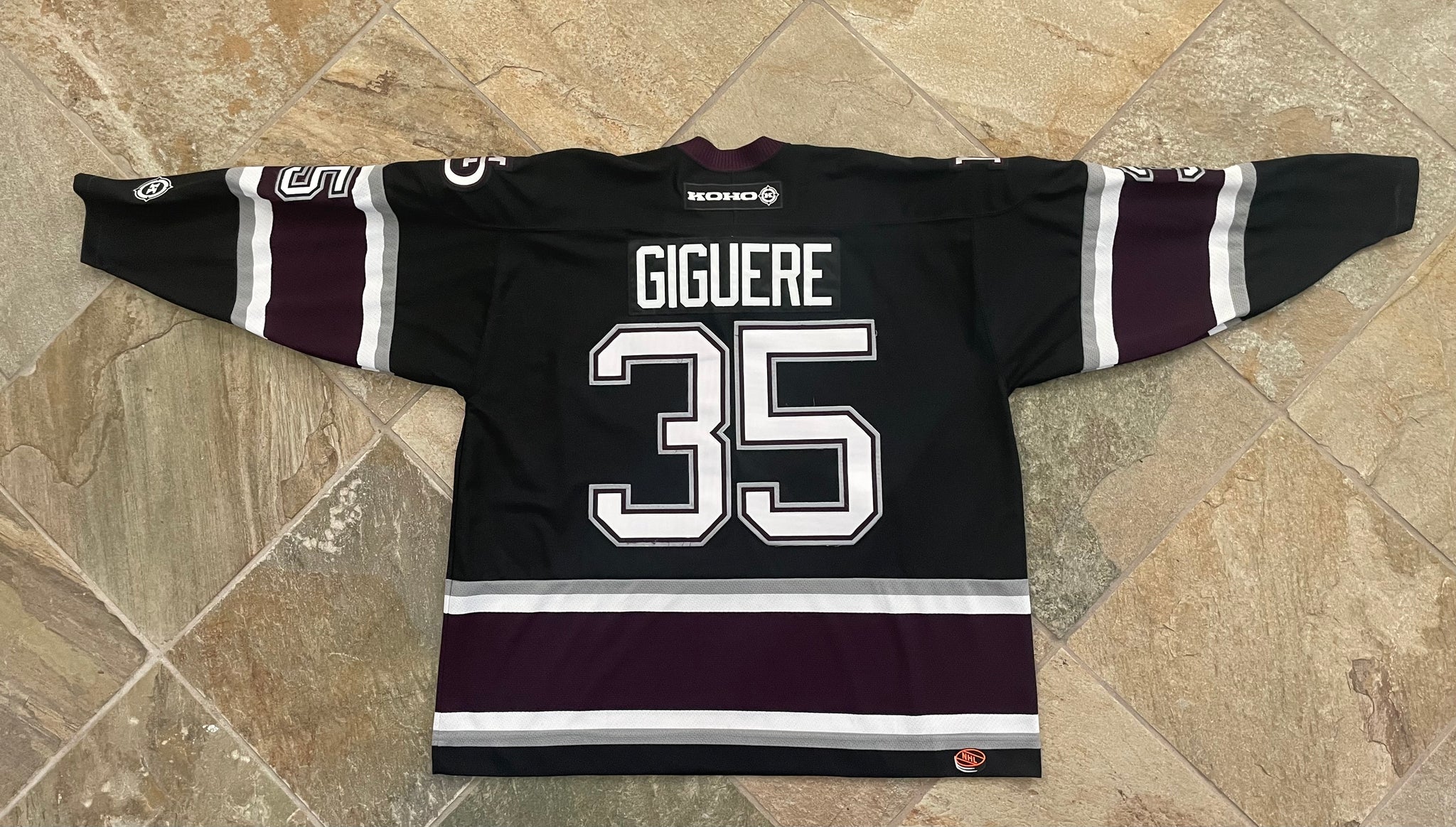 Jean sebastien giguere outlet jersey