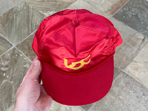 Vintage USC Trojans Satin Snapback Zip College Hat
