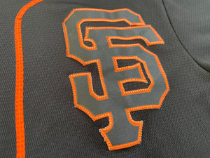 San Francisco Giants Hunter Pence Majestic Baseball Jersey, Size Youth Medium, 10-12
