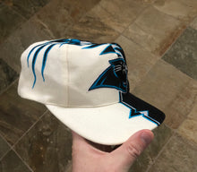 Load image into Gallery viewer, Vintage Carolina Panthers Starter Shockwave Strapback Football Hat