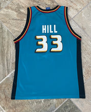 Load image into Gallery viewer, Vintage Detroit Pistons Grant Hill Champion Basketball Jersey, Size Youth XL, 18-20