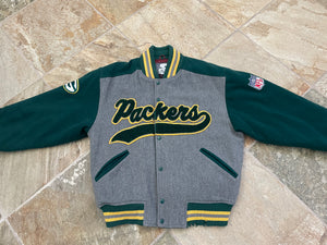Vintage Green Bay Packers Starter Tailsweep Football Jacket, Size Medium