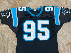 Vintage Carolina Panthers Wilson Football Jersey, Size Medium