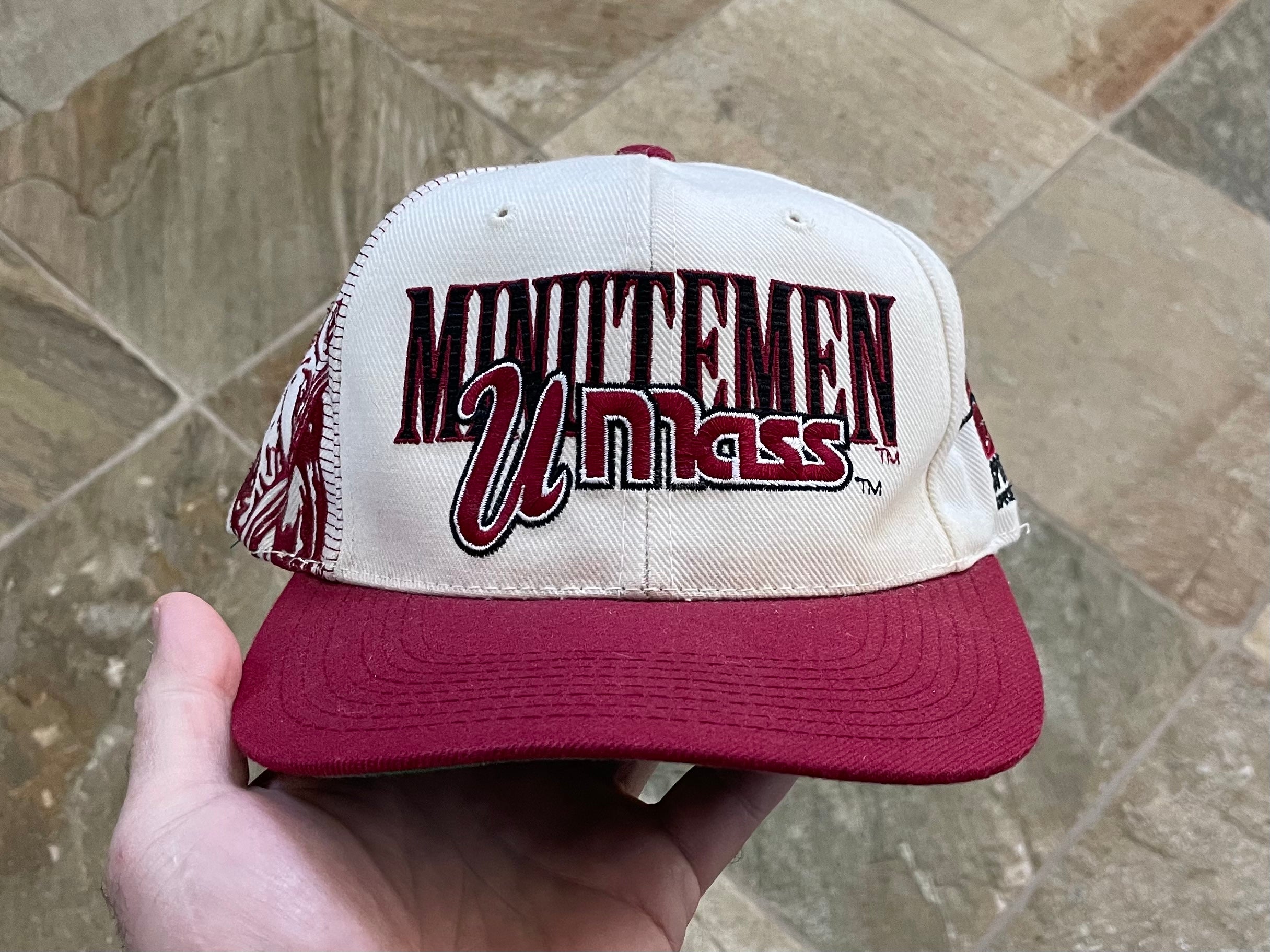 Vintage LM New Era Snapback Hat – Mass Vintage