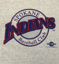 Load image into Gallery viewer, Vintage Spokane Indians Minor League Baseball Tshirt, Size Large